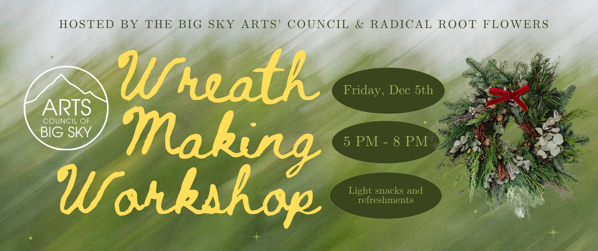 Wreath Making Workshop 1