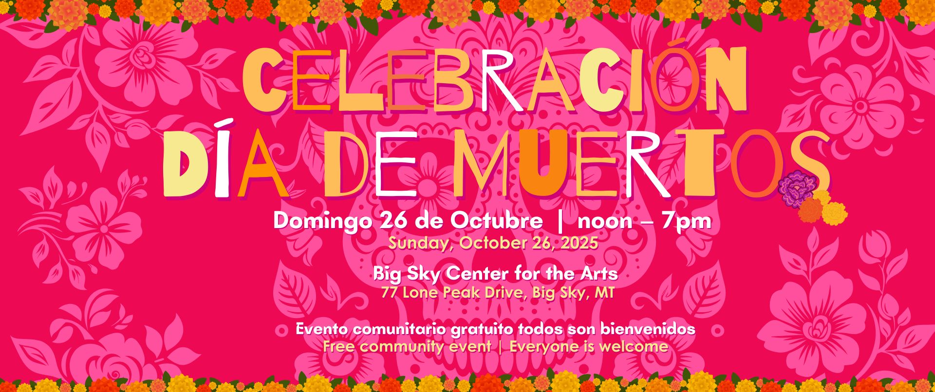 25 Dia De Muertos Fb Event 1