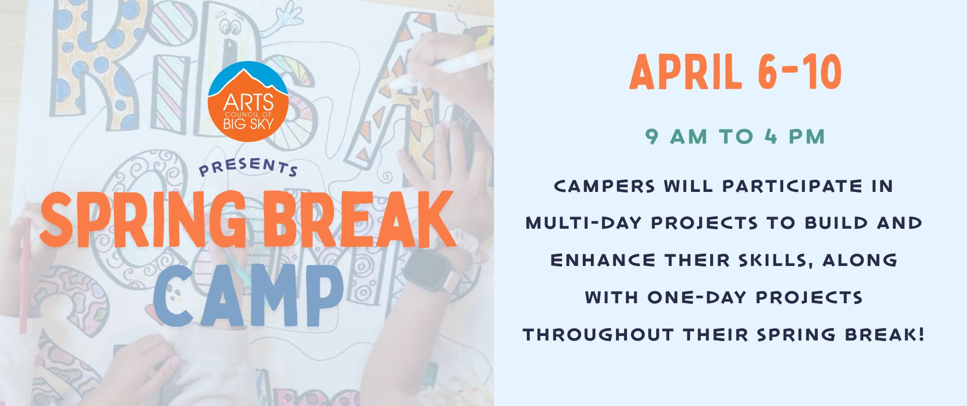 Spring Break Camp 2